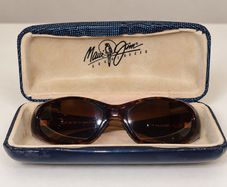 Maui Jim Seafarer Sunglasses Tortoiseshell with Maui Jim Case