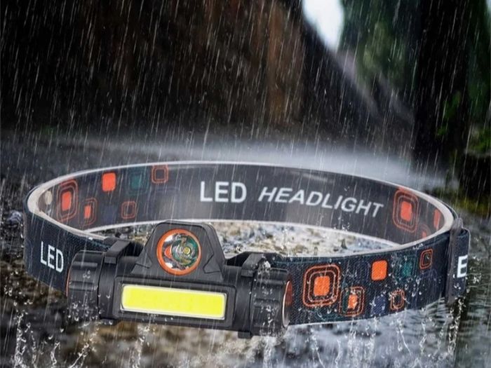 Rechargeable Headlamp Waterproof.
