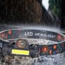 Rechargeable Headlamp Waterproof. Image 2