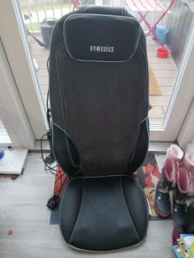 Homedics Back Massager Seat Pad