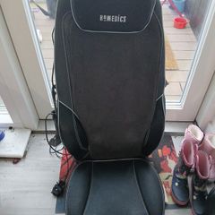 Homedics Back Massager Seat Pad