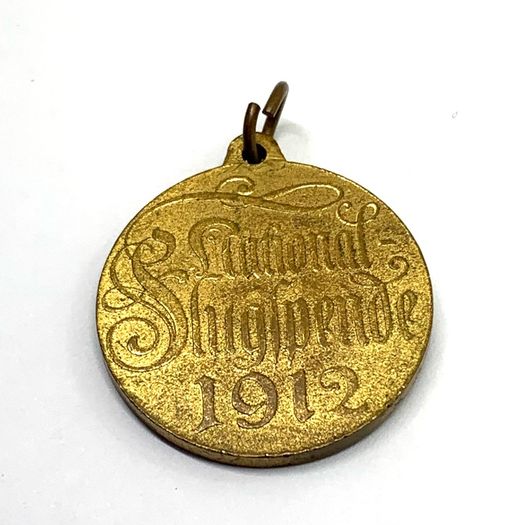 Antique German medal 1912