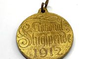 Antique German medal 1912