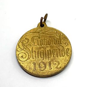 Antique German medal 1912