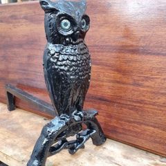 Vintage Owl adirons 130e, have a look at other photos