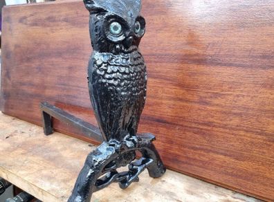Vintage Owl adirons 130e, have a look at other photos