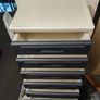 Plastic Storage Cabinet with 6 drawers Image 2