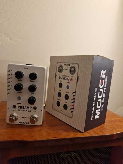 Mooer Preamp Model X2