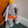Dumbo Plush - Walt Disney Toy Stuffed Animal Elephant, like new, very soft Image 3