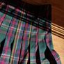 Unworn Superdry Checkered Skirt- Moving Sale Image 4