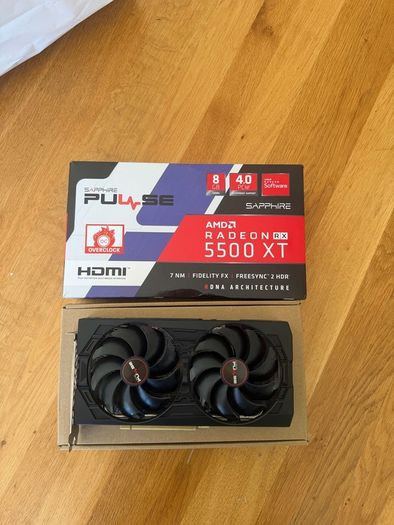 Radeon RX 5500 XT