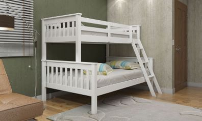 Triple bunk bed