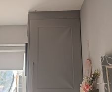 Kitchen doors and drawer fronts ,handles and tap