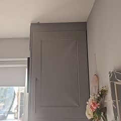 Kitchen doors and drawer fronts ,handles and tap
