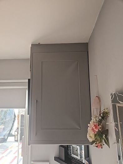 Kitchen doors and drawer fronts ,handles and tap