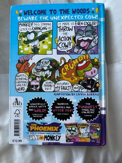 Bunny vs Monkey The Great Big Glitch