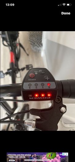 electric folding bike