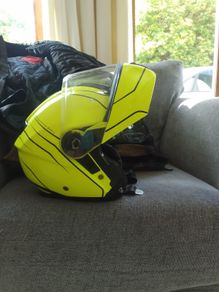 motorcycle helmet