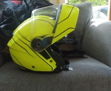 motorcycle helmet