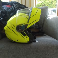 motorcycle helmet