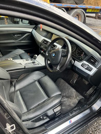 Breaking bmw f10 520d automatic B90 M sport