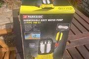 Submersible dirty water water pump