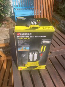 Submersible dirty water water pump