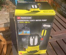 Submersible dirty water water pump