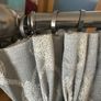 Handmade Curtains 120x90cm including pole Image 2