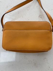 DKNY mustard bag