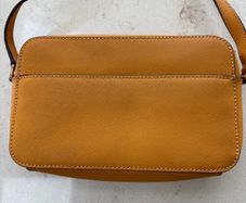 DKNY mustard bag
