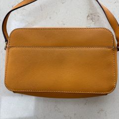 DKNY mustard bag