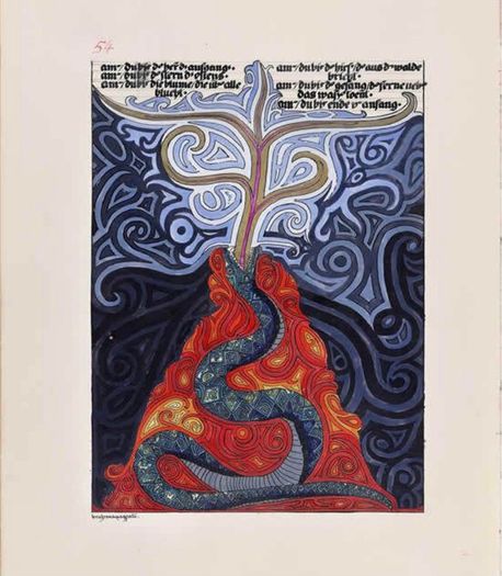 Carl Gustav Jung  :  Liber Novus  (The Red Book)