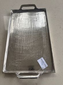 Large silver tray bnwt
