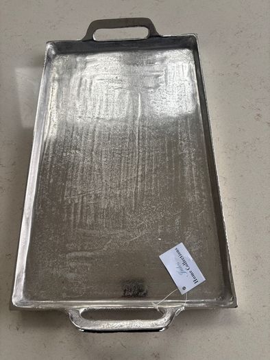 Large silver tray bnwt