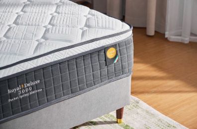New Royal Deluxe 3000 Mattresses
