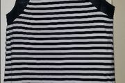 Brand new Stella Marina leather shoulders top size UK10 EU38 Postage included
