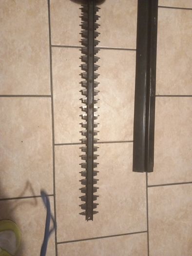 Hedge trimmer working order