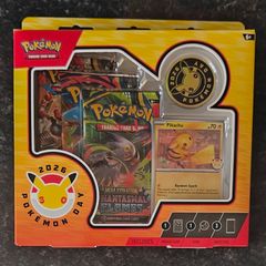 FREE Tracked Shipping. Pokemon Day 2026 Collection