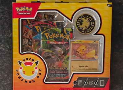 FREE Tracked Shipping. Pokemon Day 2026 Collection