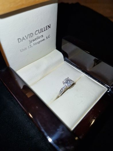 Diamond ring