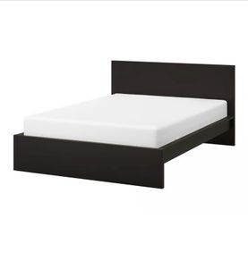 Ikea Malm Double bed