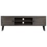 TV Cabinet Solid Mango Wood 140x30x45 cm Image 4