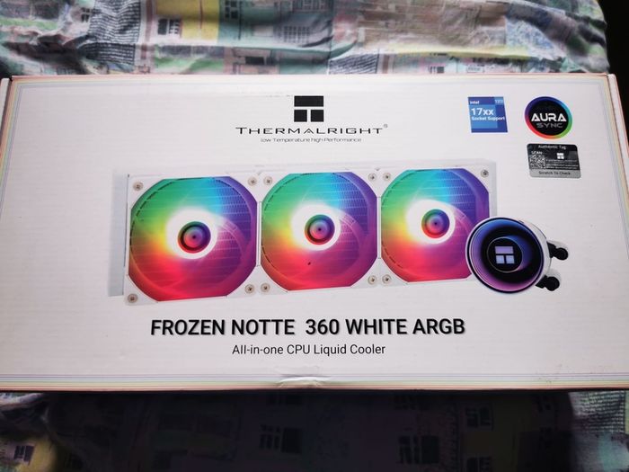 Thermalright Frozen Notte 360 CPU Cooler