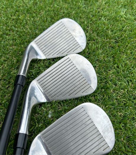 Callaway Paradym Ai smoke irons
