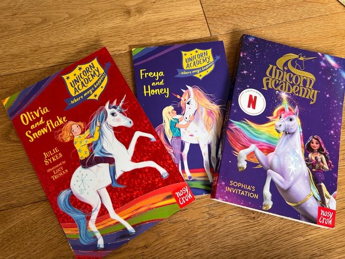 Unicorn Academy books x 3