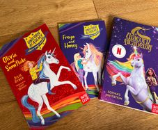 Unicorn Academy books x 3