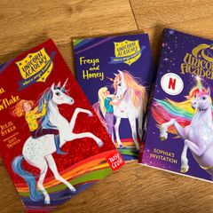 Unicorn Academy books x 3