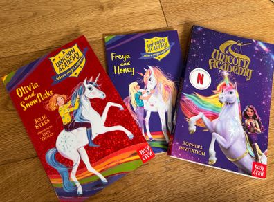 Unicorn Academy books x 3