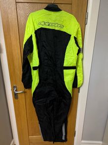 Alpinestars Hurricane Rain Suit XL and S